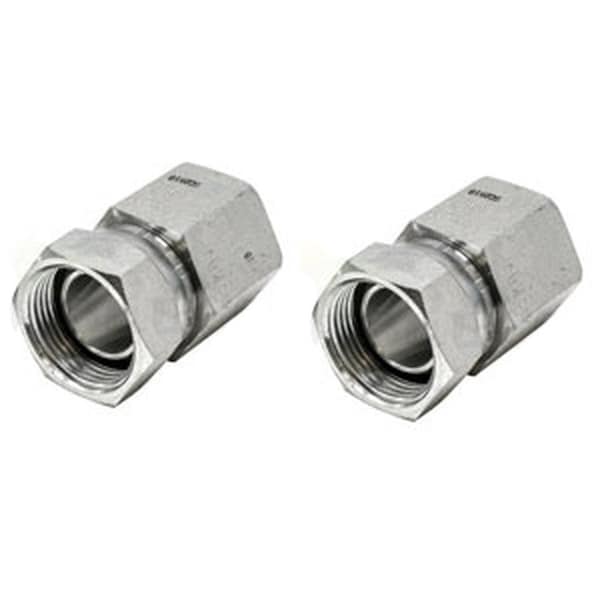 Aftermarket Straight Female NPT Swivel X Female NPT Adapter A-43D20-AI - main
